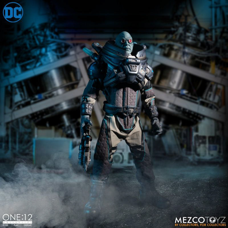 Mr. Freeze Deluxe Edition - DC - 1/12 Collective - Mezco