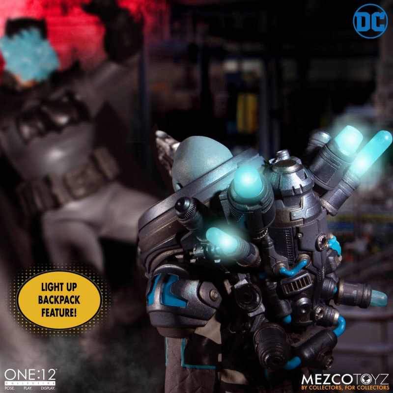 Mr. Freeze Deluxe Edition - DC - 1/12 Collective - Mezco