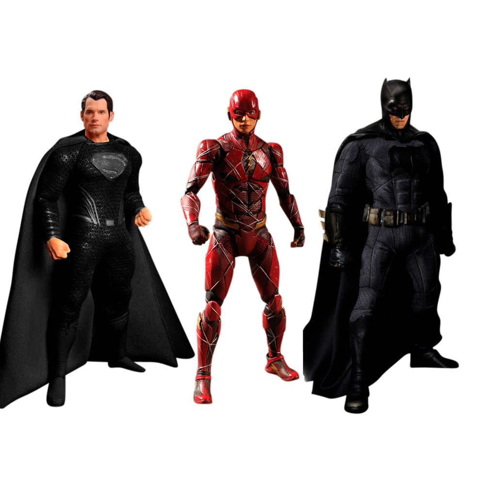Figura Liga da Justiça Box Set - Zack Snyder's - One12 Collective - Mezco