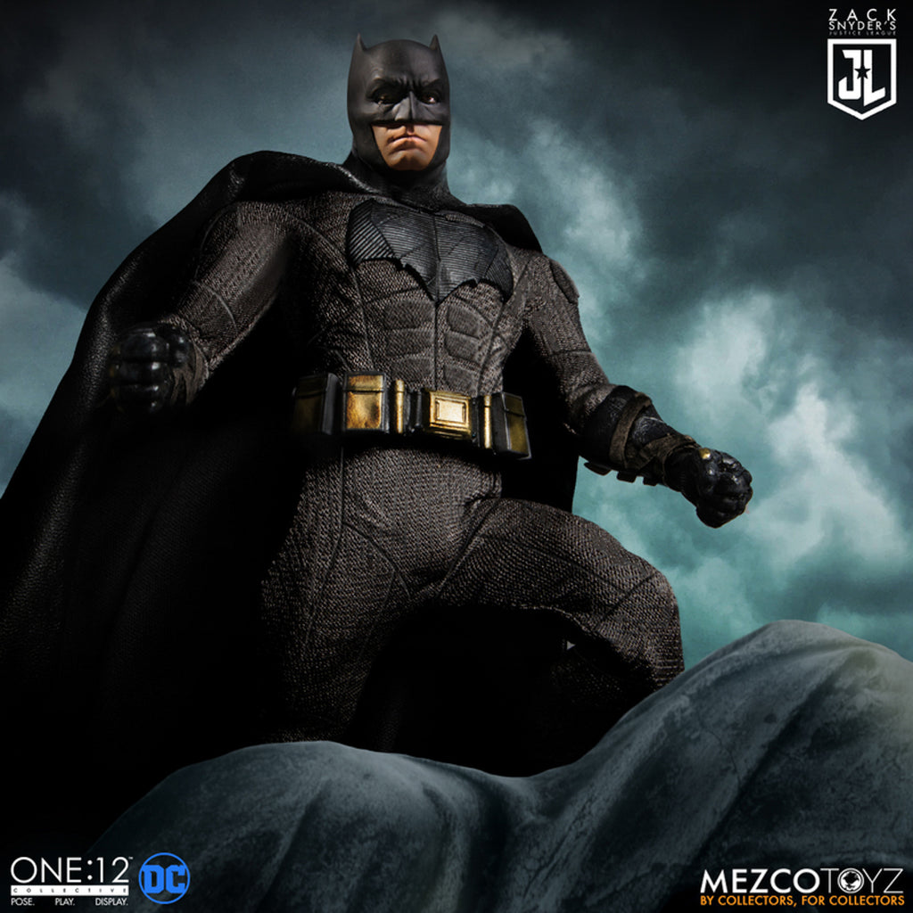 Figura Liga da Justiça Box Set - Zack Snyder's - One12 Collective - Mezco