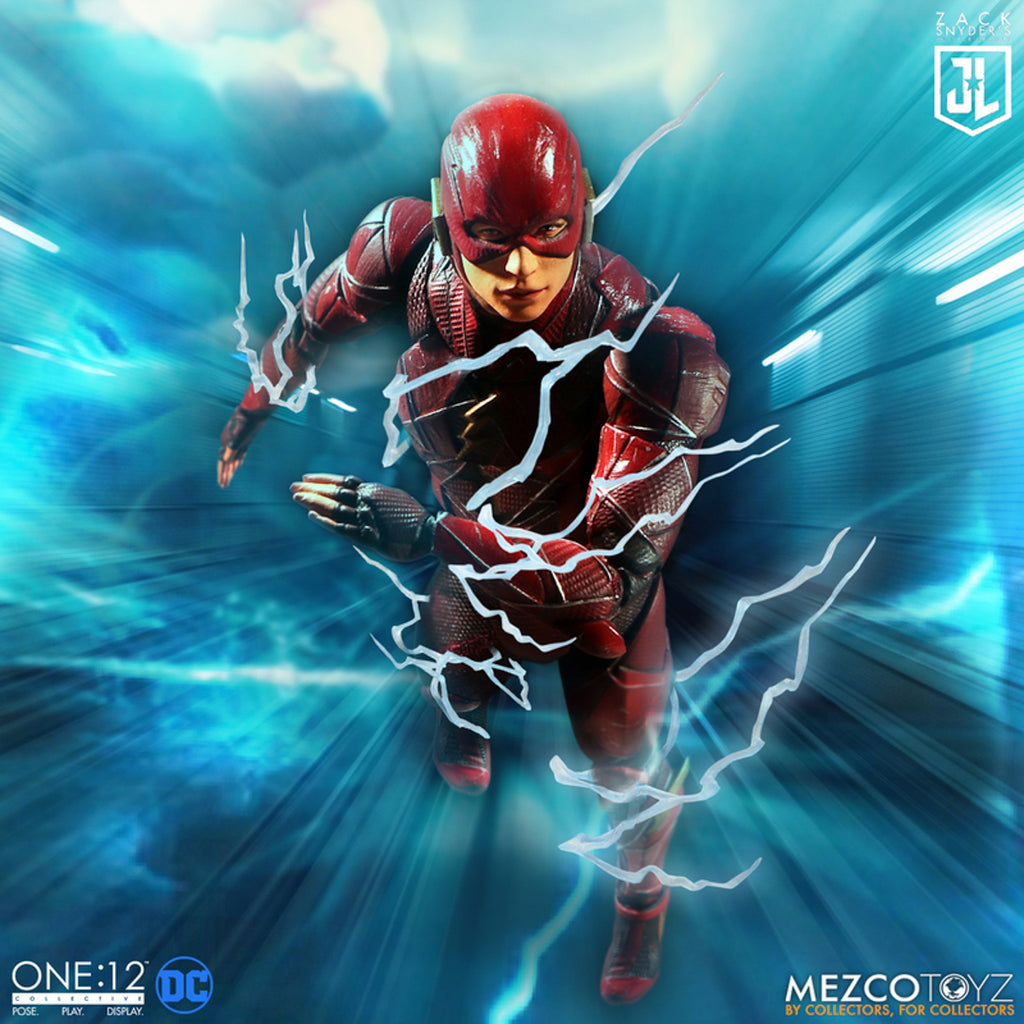Figura Liga da Justiça Box Set - Zack Snyder's - One12 Collective - Mezco