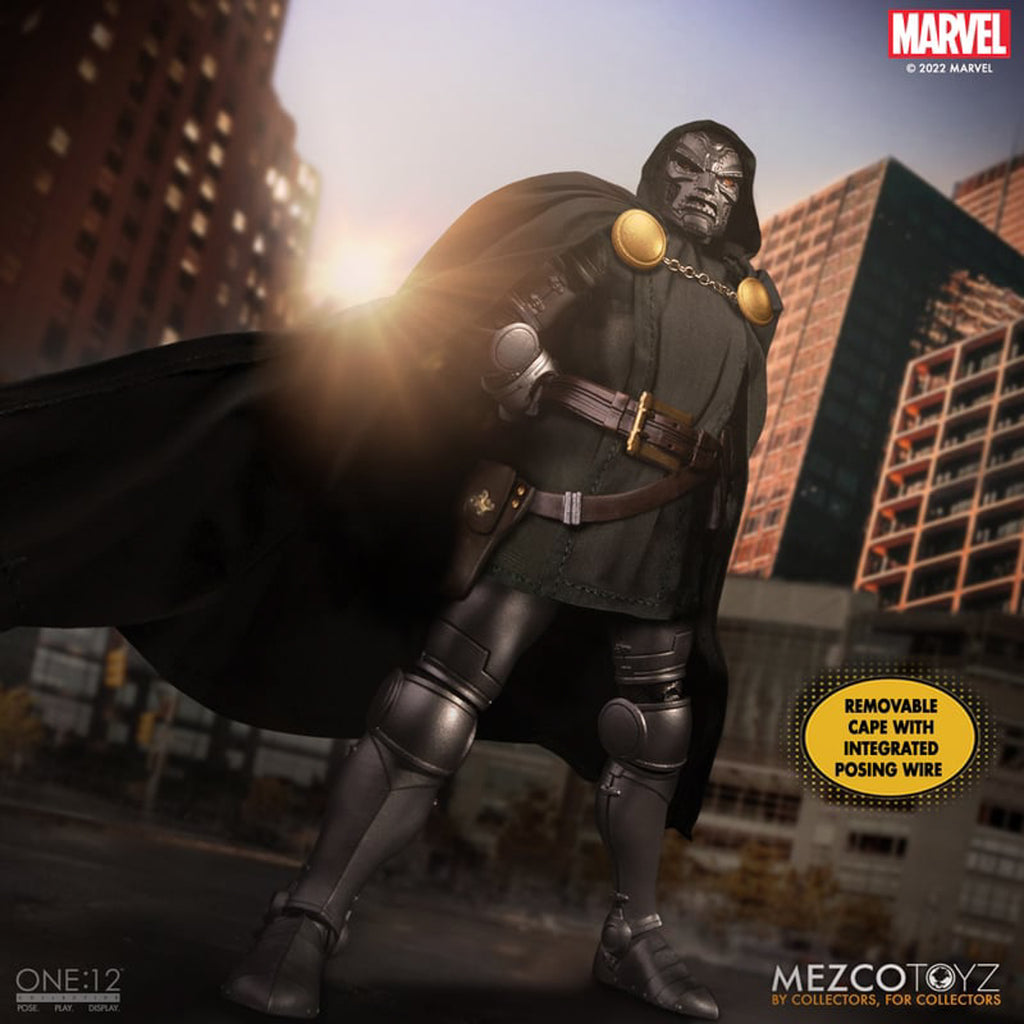 Figura Dr. Destino - Marvel - One12 Collective - Mezco