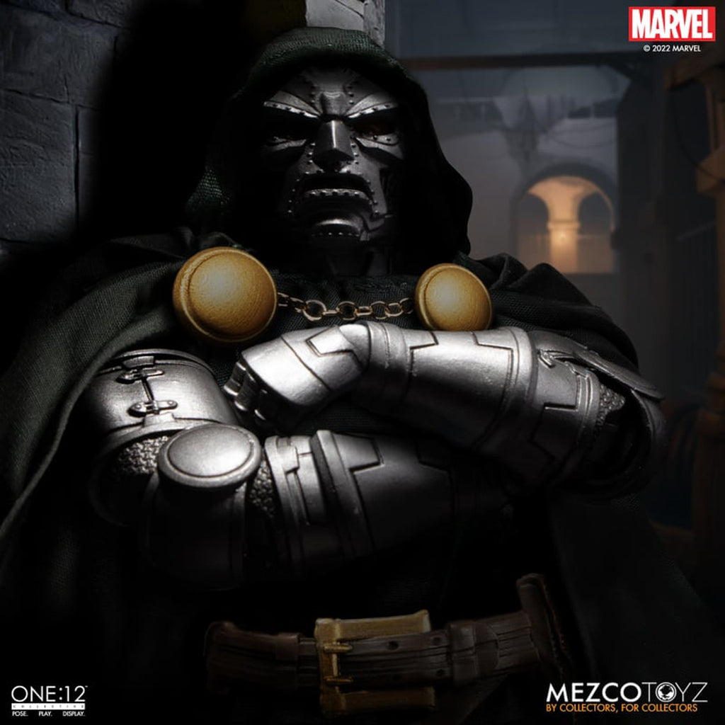 Figura Dr. Destino - Marvel - One12 Collective - Mezco