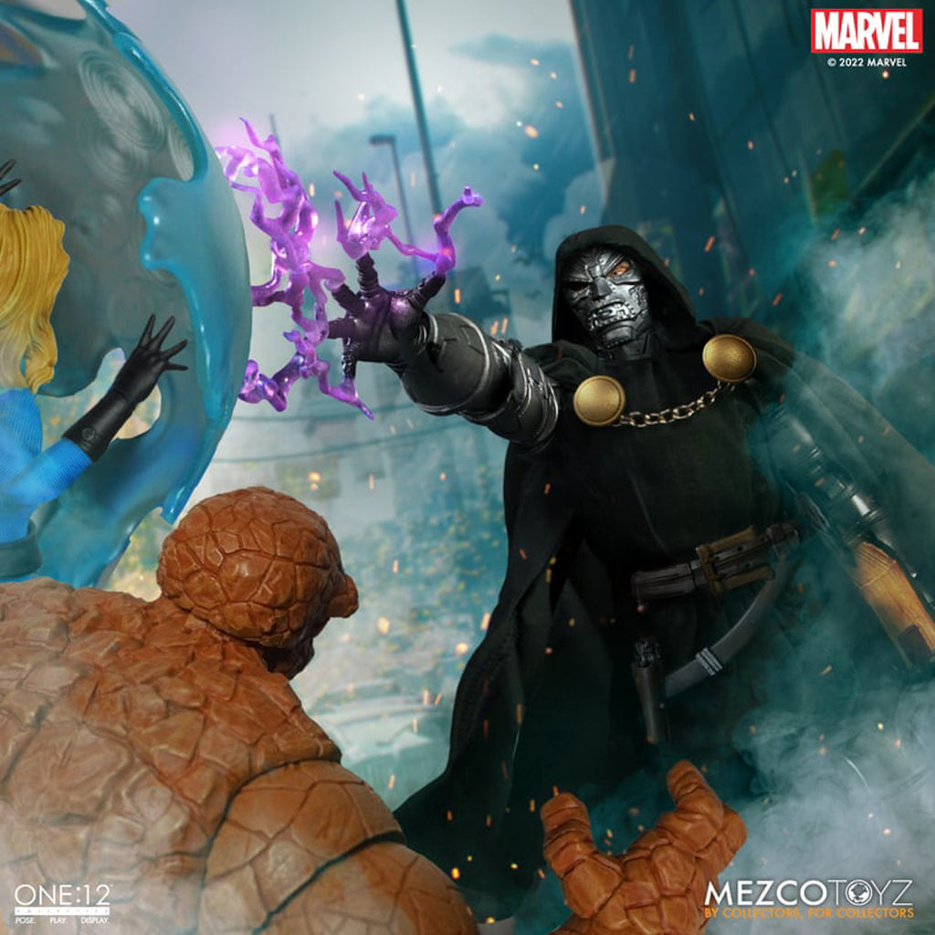 Figura Dr. Destino - Marvel - One12 Collective - Mezco