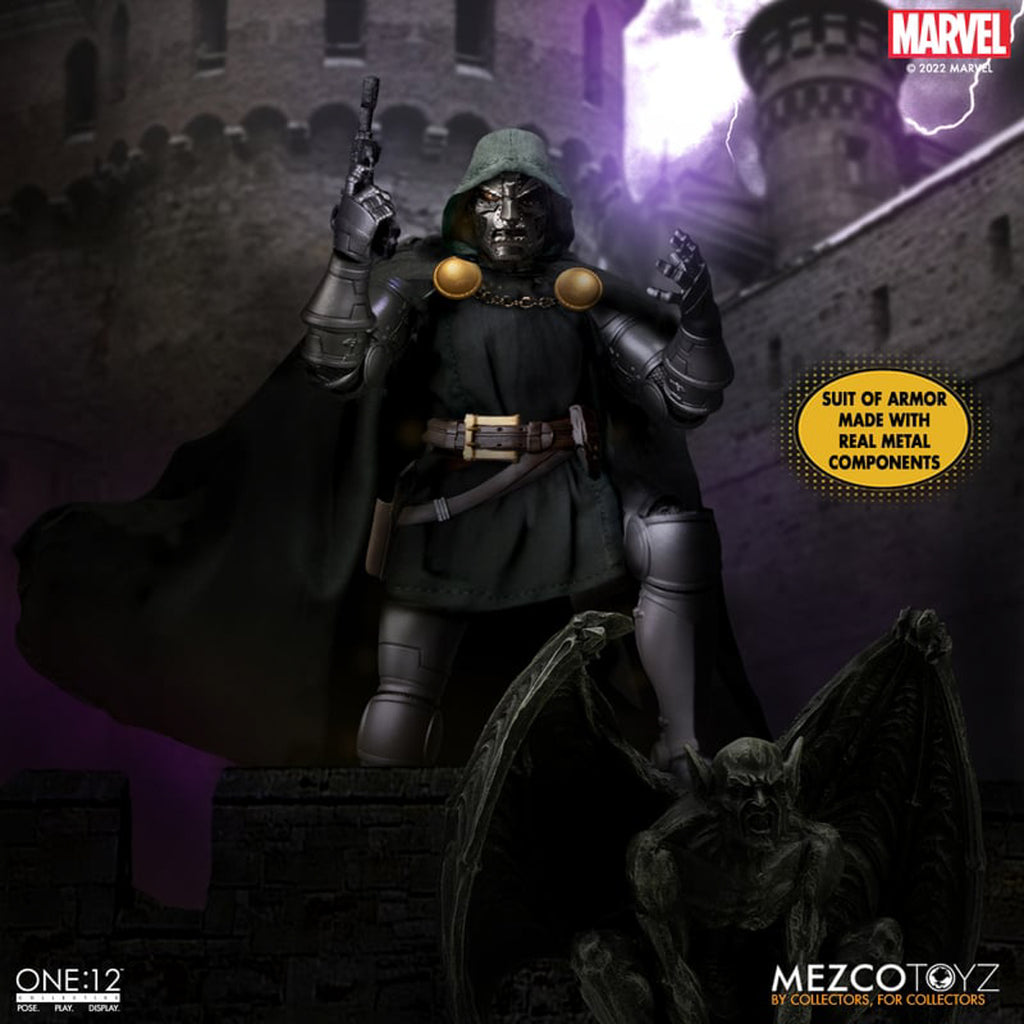 Figura Dr. Destino - Marvel - One12 Collective - Mezco