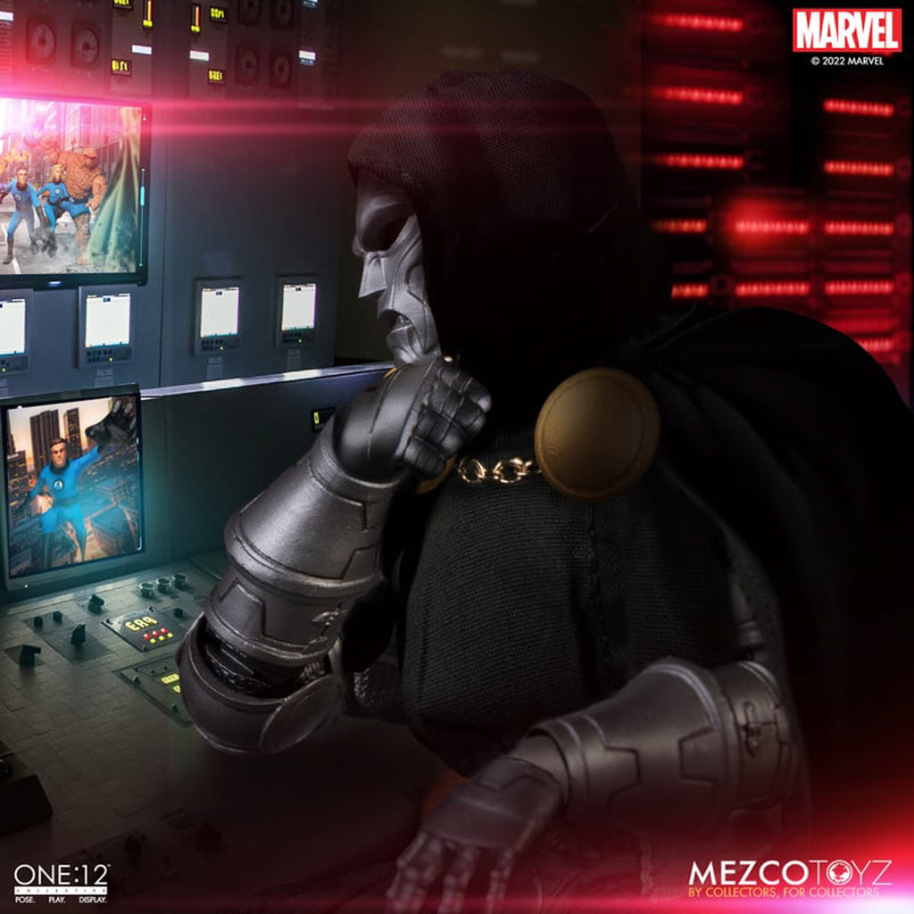 Figura Dr. Destino - Marvel - One12 Collective - Mezco