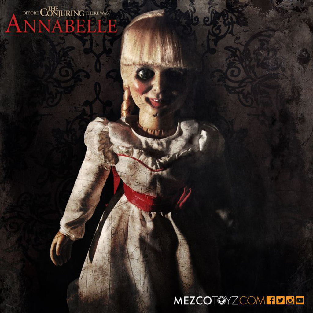 Figura Annabelle - Annabelle - Roto Plush - Mezco