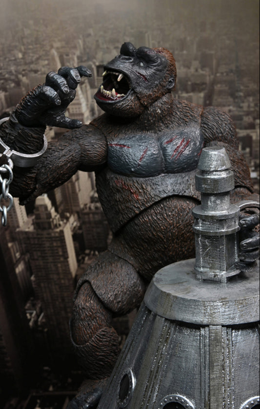 Figura King Kong - Ultimate King Kong (Concrete Jungle) - Neca