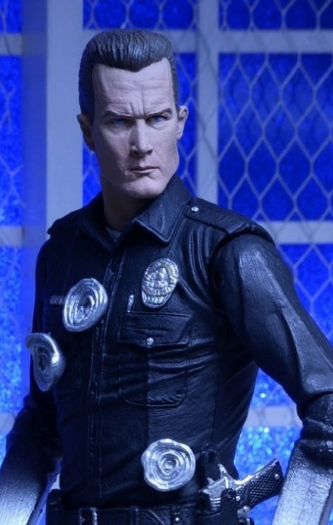 Figura Ultimate T-1000 - Terminator 2: Judgment Day- 7 Scale