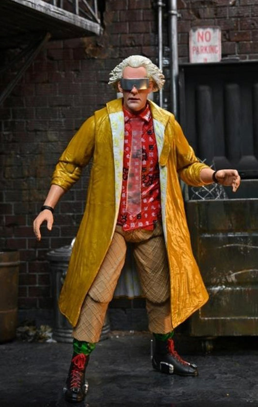 Figura Ultimate Doc Brown (2015) - Back to the Future -  7 Scale - Neca
