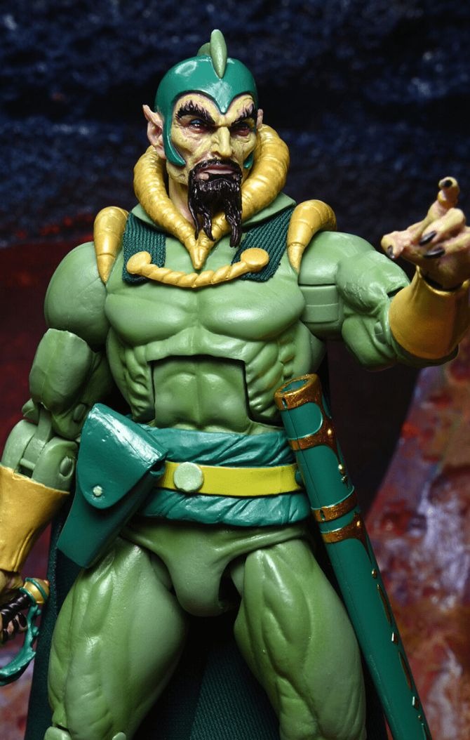 Figura Ming 7 - Defenders of the Earth - Neca – Iron Studios Brasil