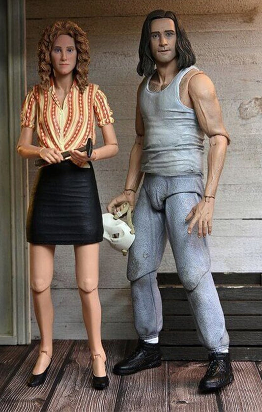 Figura April O Neil & Casey Jones - TMNT 1990 - 7 Scale Action Figure - Neca