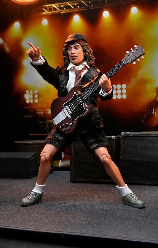 Figura Angus Young Highway to Hell - ACDC - 8 Clothed - Neca