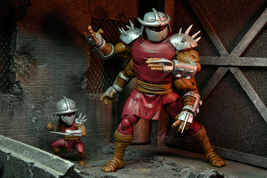 Figura Destruidor Clone and Mini Destruidor Deluxe - Tartarugas Ninja Mirage Comics - 7 Scale - Neca
