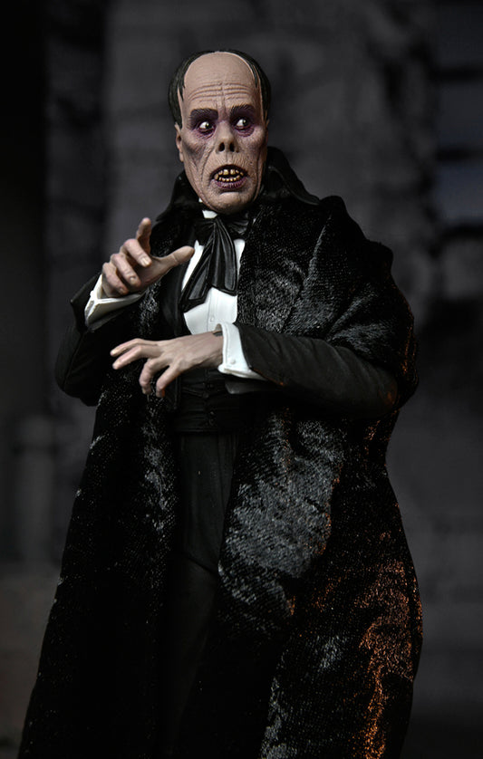 Figura Ultimate Phantom Color - O Fantasma da Ópera 1925 - 7'' Scale - Neca
