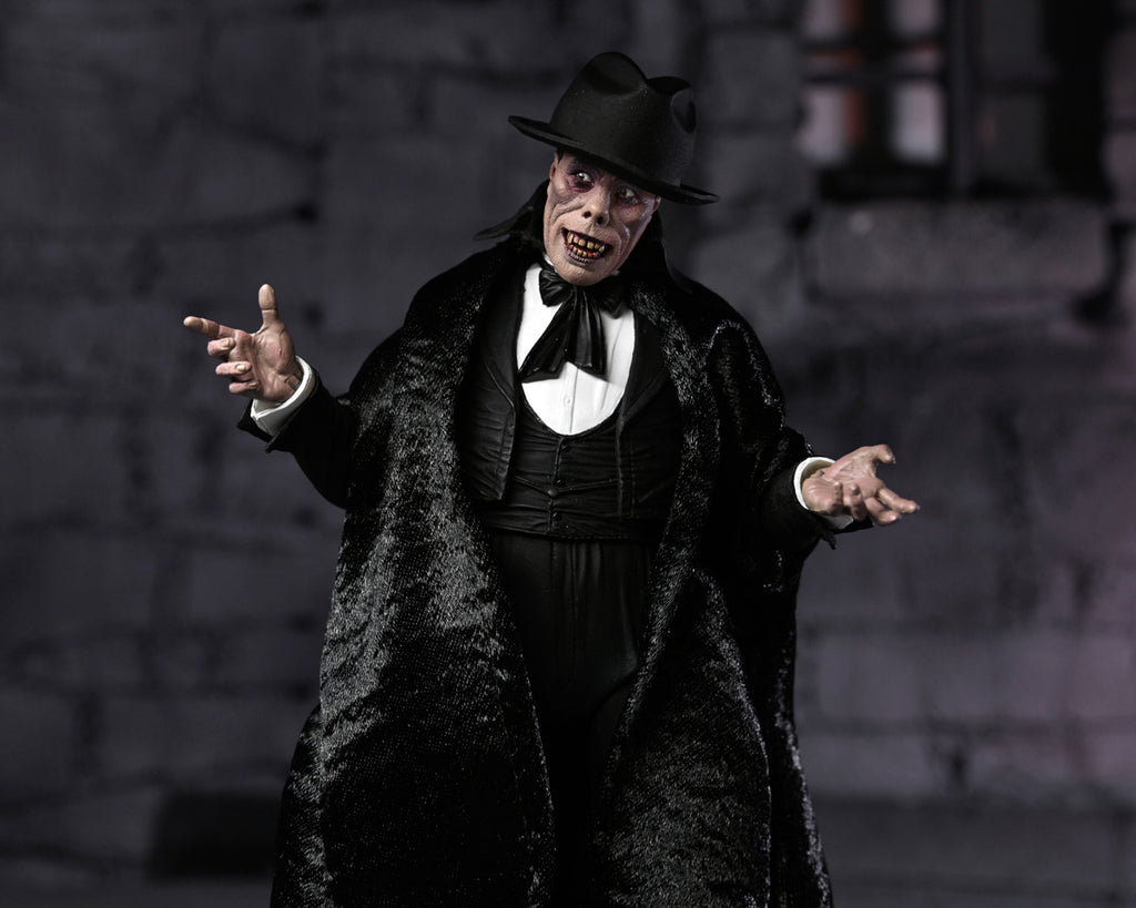 Figura Ultimate Phantom Color - O Fantasma da Ópera 1925 - 7'' Scale - Neca