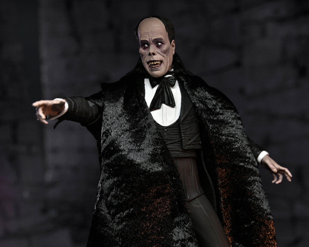 Figura Ultimate Phantom Color - O Fantasma da Ópera 1925 - 7'' Scale - Neca