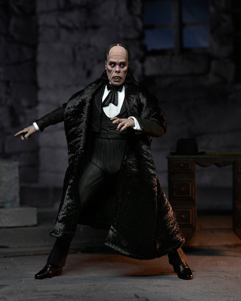 Figura Ultimate Phantom Color - O Fantasma da Ópera 1925 - 7'' Scale - Neca