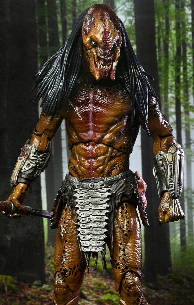 Figura Ultimate Feral Predator - O Predador: A Caçada - 7'' Scale