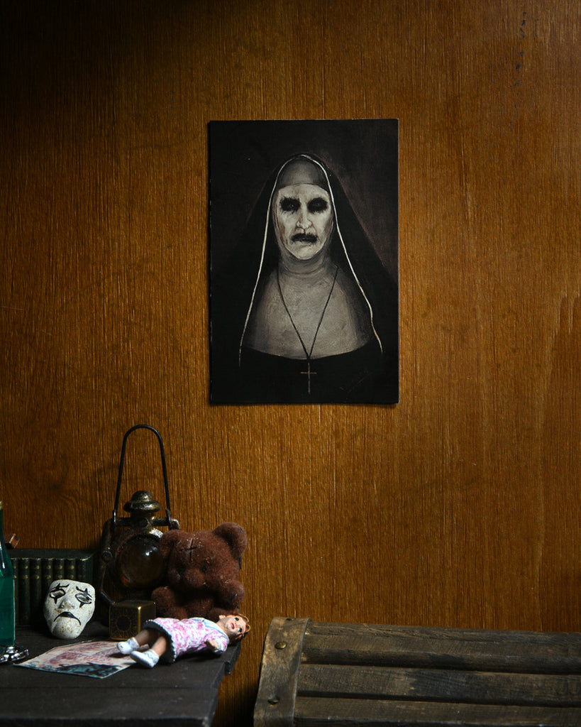 Figura Ultimate Valak The Nun - The Conjuring Universe - 7'' Scale - Neca