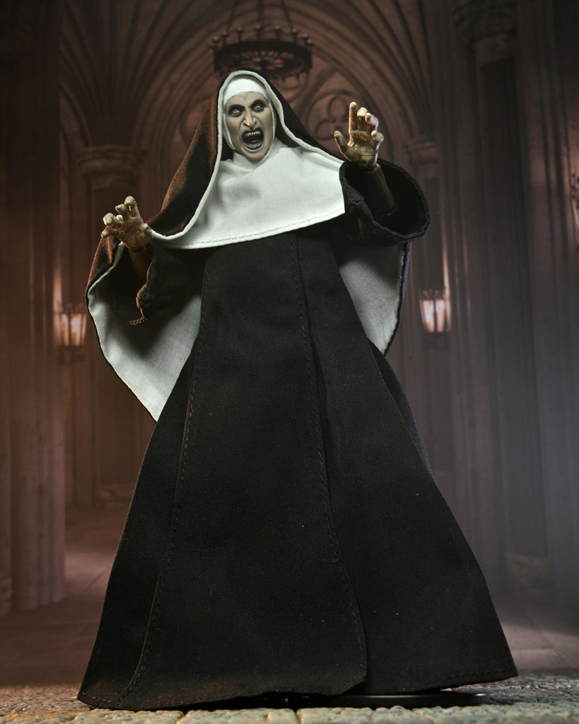 Figura Ultimate Valak The Nun - The Conjuring Universe - 7'' Scale - Neca