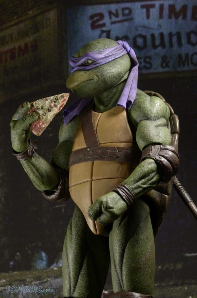 Figura Donatello - Tartarugas Ninja 1990 Movie - 7'' Scale - Neca