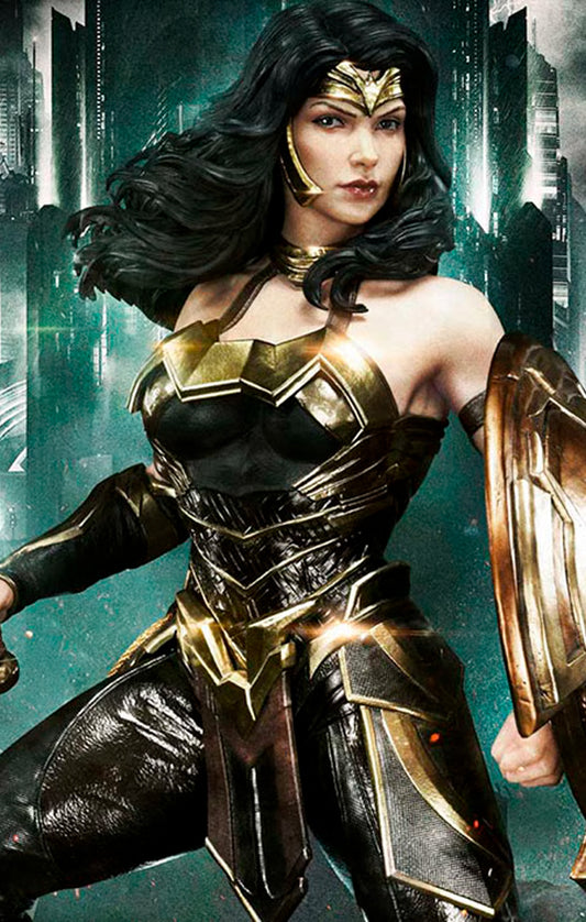 Estátua Mulher Maravilha Great Hera Version - Injustice 2 - Premium Masterline 1/4 - Prime 1