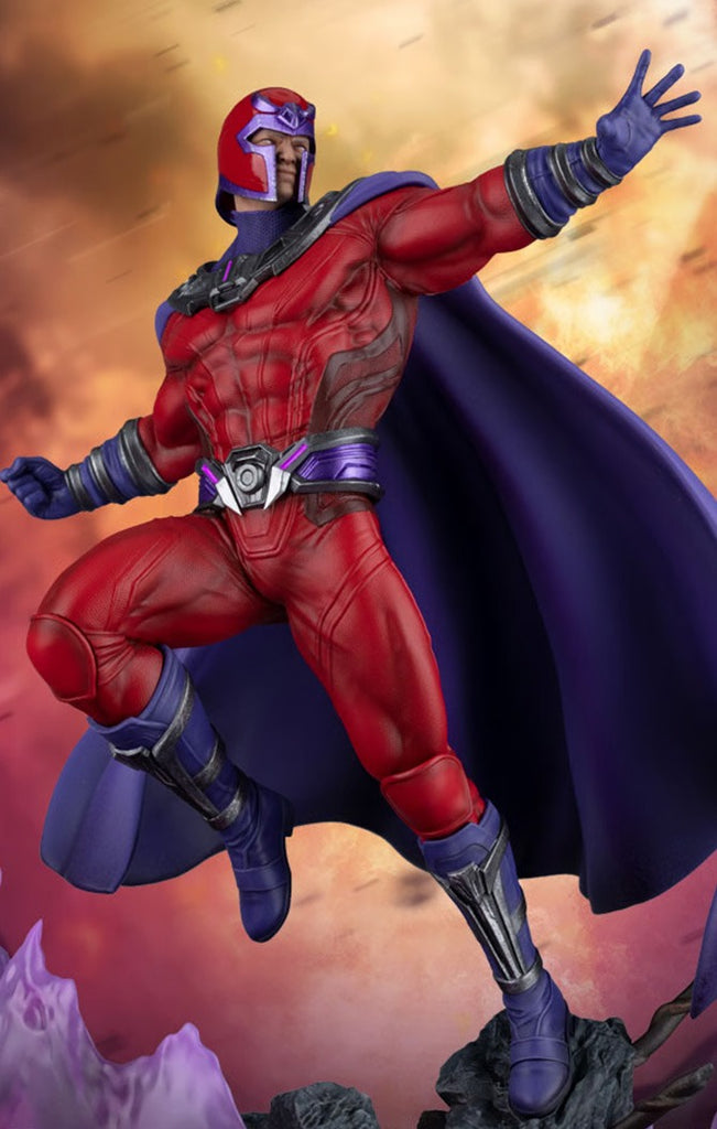 Estátua Magneto Supreme Edition - Marvel - 1/6 Scale Diorama - PCS