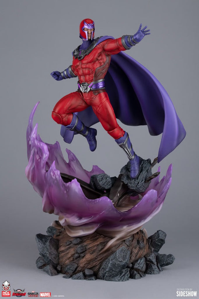 Estátua Magneto Supreme Edition - Marvel - 1/6 Scale Diorama - PCS