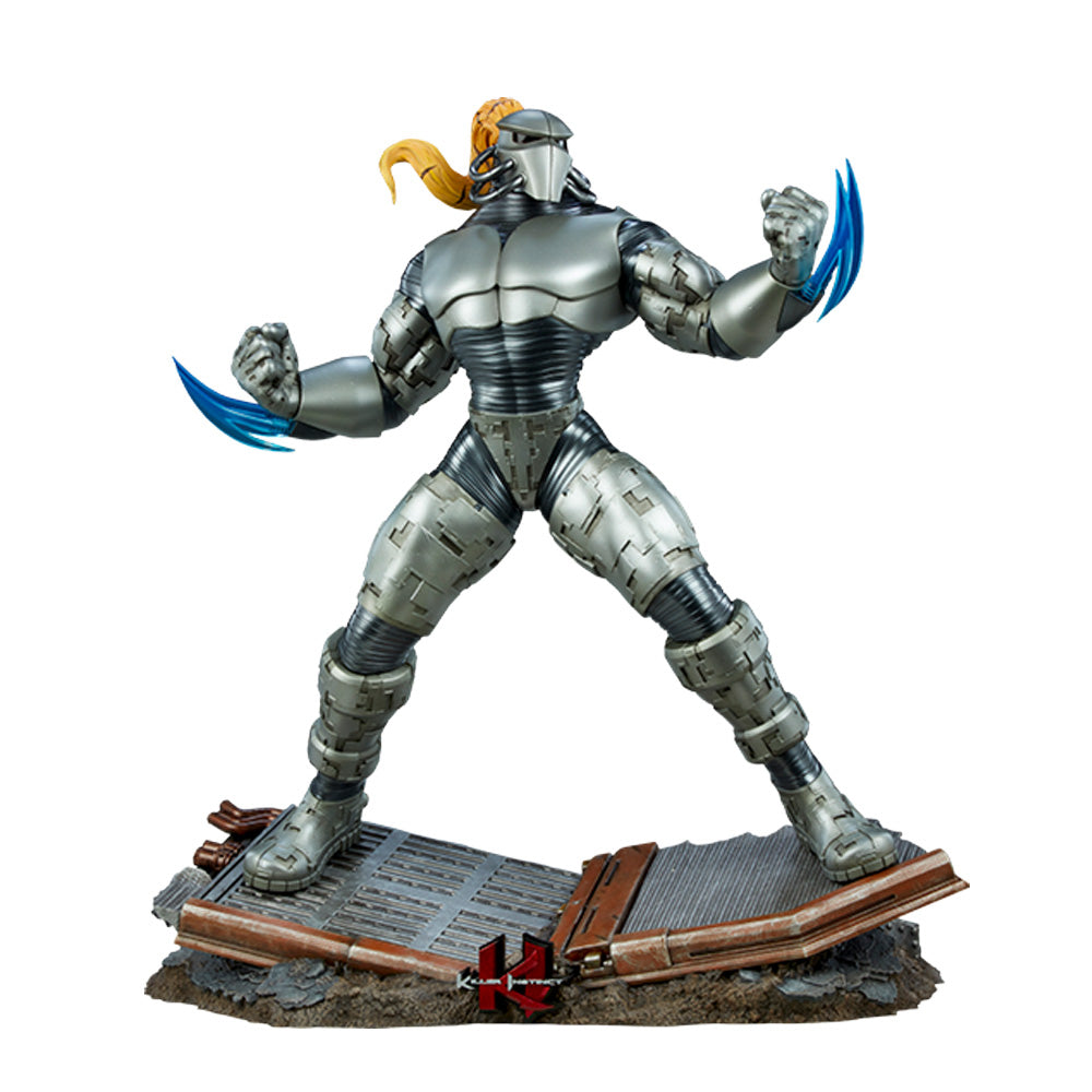 Killer Instinct PCS Fulgore スタチュー フィギュア Estátua Fulgore - Killer Instinct - Quarter Scale - PCS – Iron