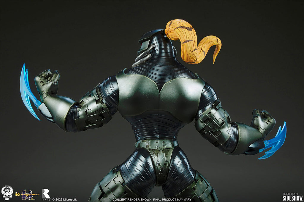 Estátua Fulgore Player 2 - Killer Instinct - Quarter Scale - PCS