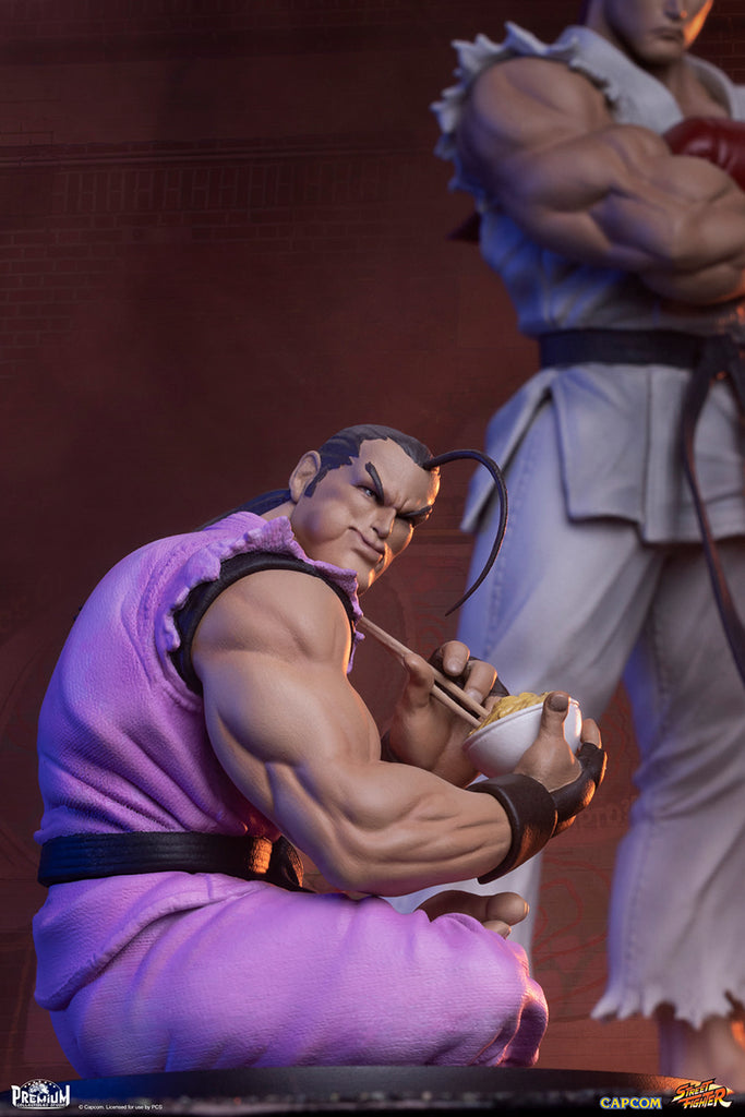 Estátua Ryu And Dan - Street Fighter - 1/10 Scale Collectible Set - PCS