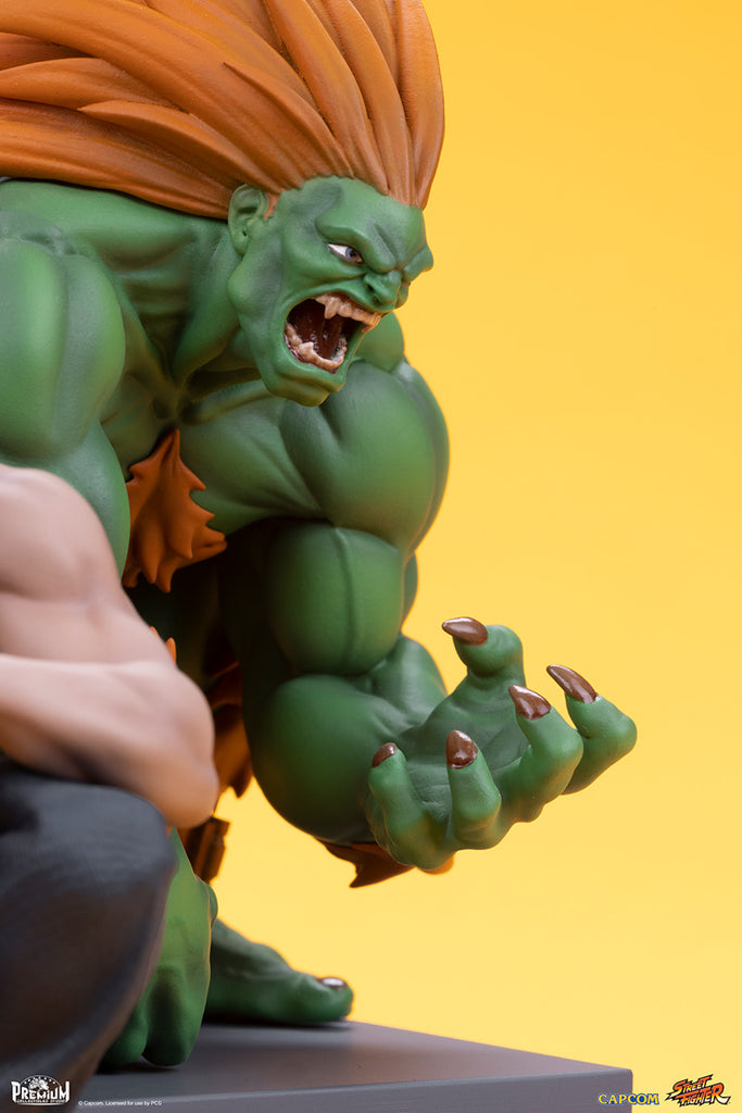 Estátua Blanka and Fei Long - Street Fighter - 1/10 Scale Collectible Set - PCS