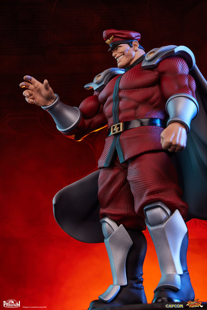 Estátua M. Bison and Rolento - Street Fighter - 1/10 Scale Collectible Set - PCS