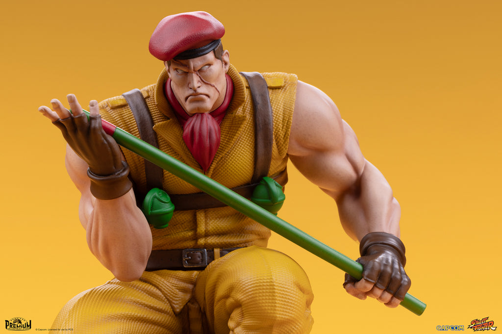 Estátua M. Bison and Rolento - Street Fighter - 1/10 Scale Collectible Set - PCS