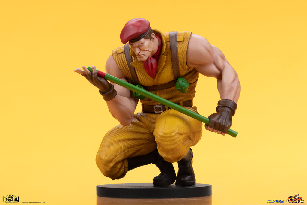 Estátua M. Bison and Rolento - Street Fighter - 1/10 Scale Collectible Set - PCS