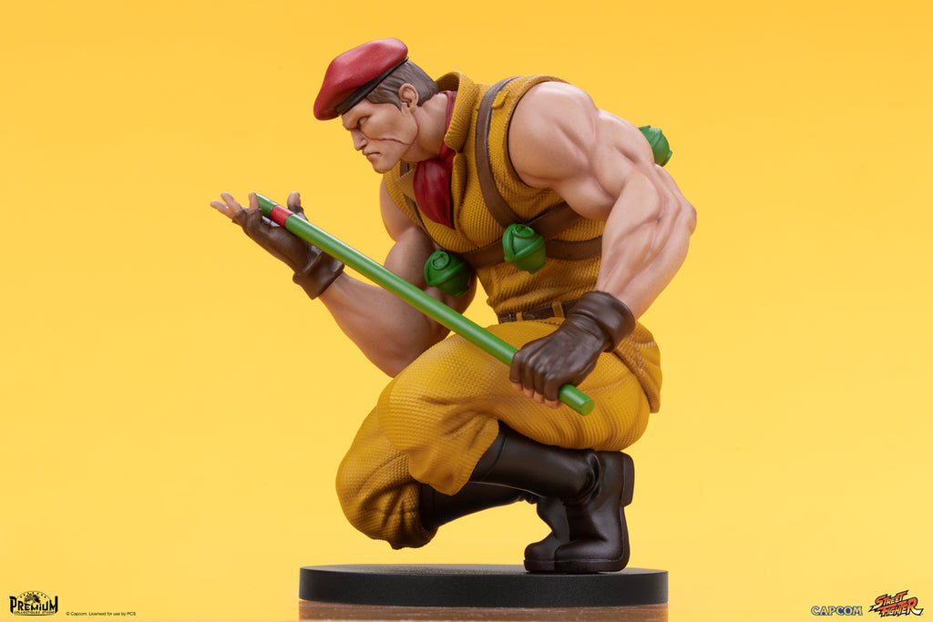 Estátua M. Bison and Rolento - Street Fighter - 1/10 Scale Collectible Set - PCS