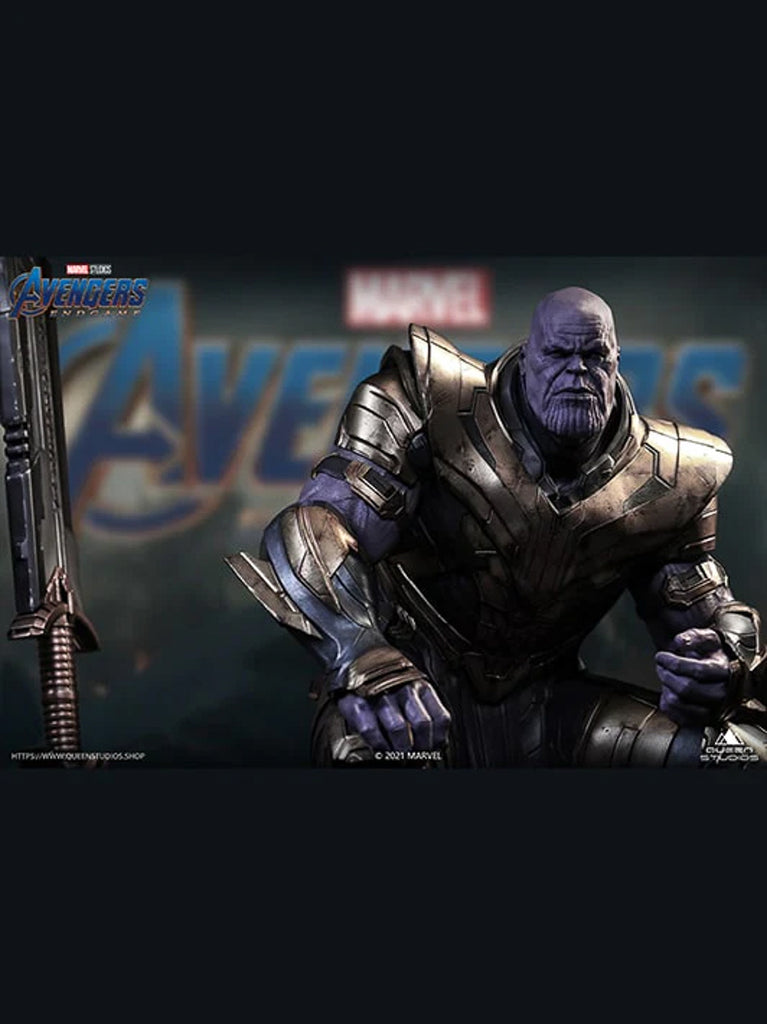 Estátua Thanos Premium Edition - Avengers Endgame - 1/4 Scale - Queen Studios