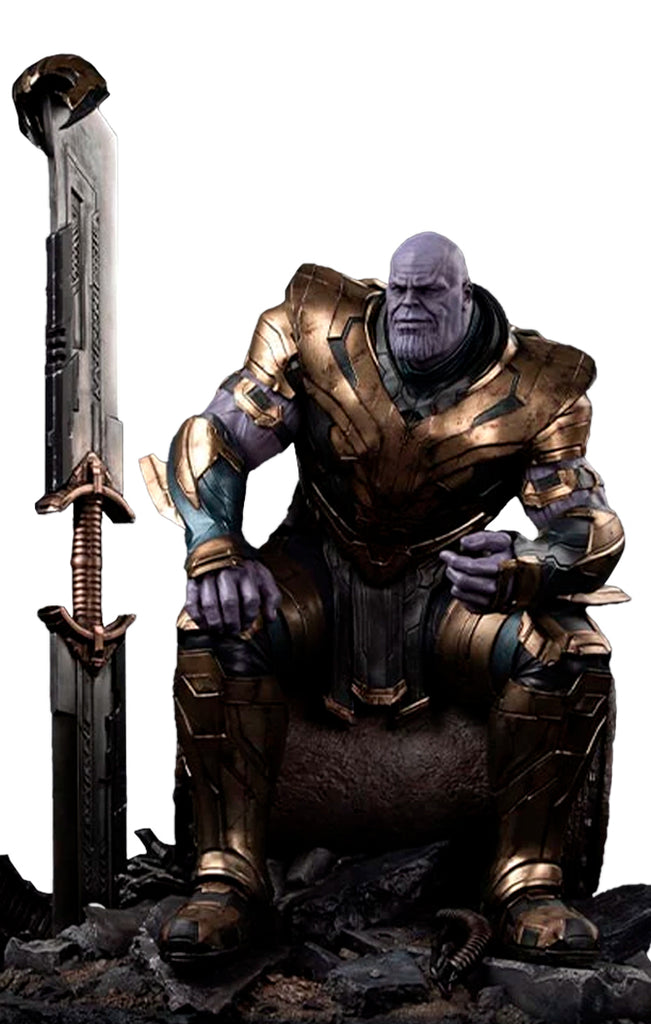 Estátua Thanos Premium Edition - Avengers Endgame - 1/4 Scale - Queen Studios