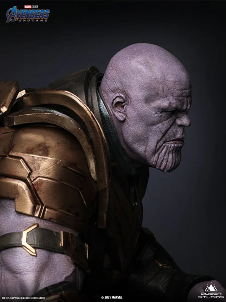 Estátua Thanos Premium Edition - Avengers Endgame - 1/4 Scale - Queen Studios