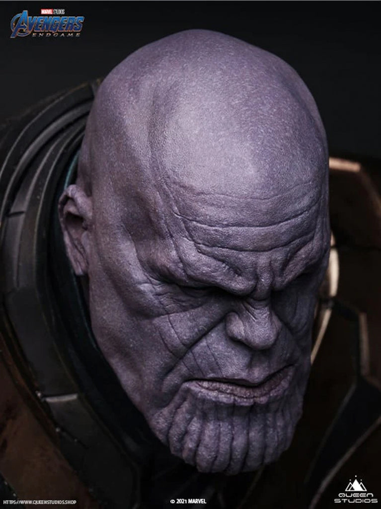 Estátua Thanos Premium Edition - Avengers Endgame - 1/4 Scale - Queen Studios
