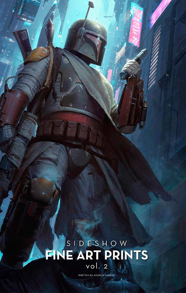 Sideshow Fine Art Prints Vol 2 - Hardcover Book - Sideshow