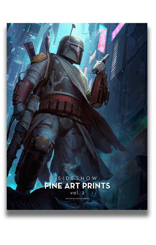 Sideshow Fine Art Prints Vol 2 - Hardcover Book - Sideshow