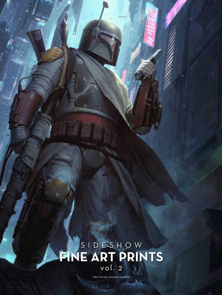 Sideshow Fine Art Prints Vol 2 - Hardcover Book - Sideshow