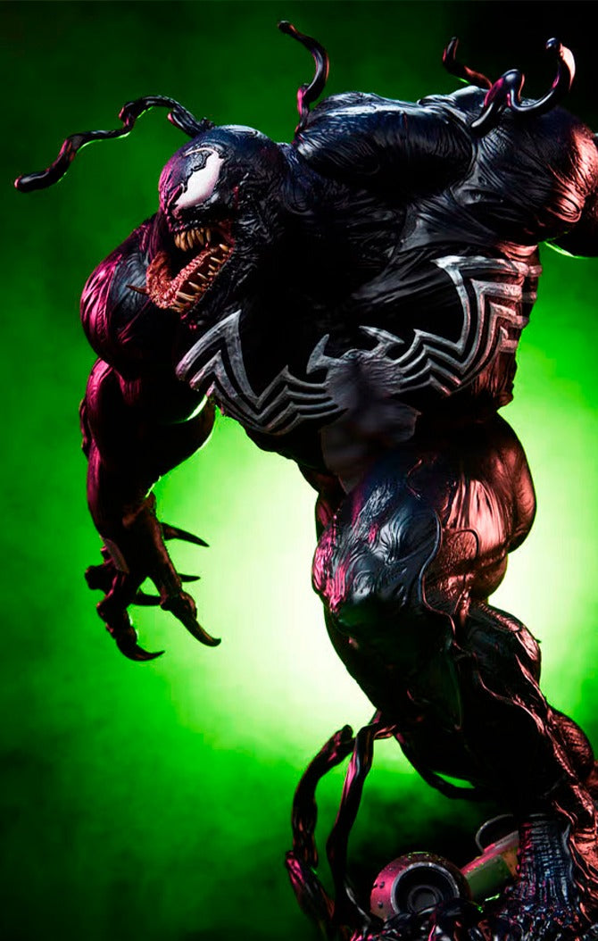 Estátua Venom - Marvel - Premium Format 1/4 - Sideshow – Iron