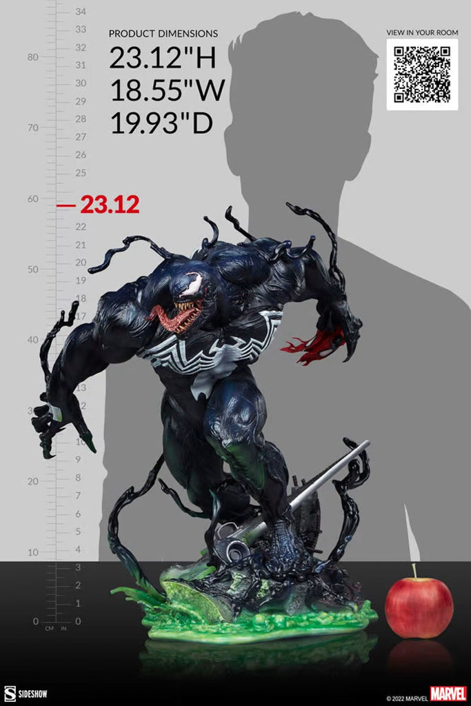 Estátua Venom - Marvel - Premium Format 1/4 - Sideshow