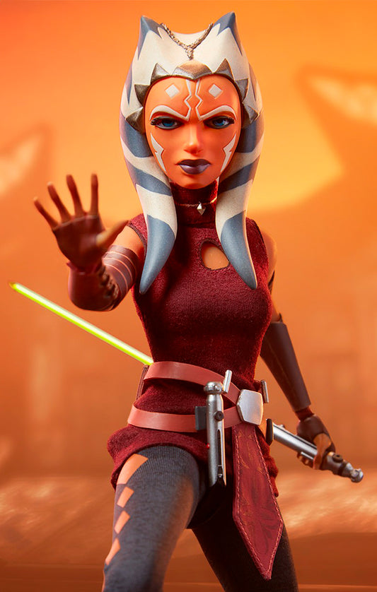 Figura Ahsoka Tano - Star Wars The Clone Wars - Sixth Scale - Sideshow