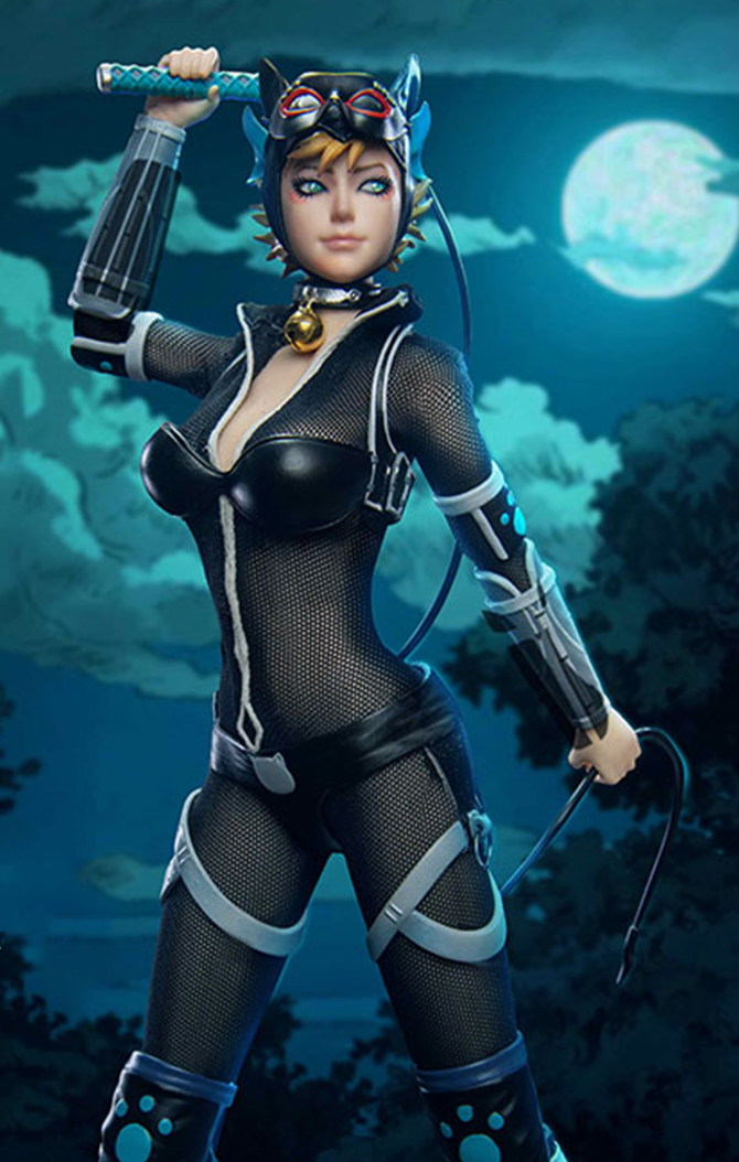 T*w様 Catwoman 1:6スケール 完成フィギュアモデル 1_000000002568.jpg?1763985697