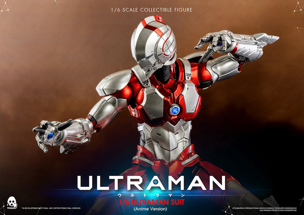 Figura Ultraman Suit - Ultraman - 1/6 Scale - Threezero
