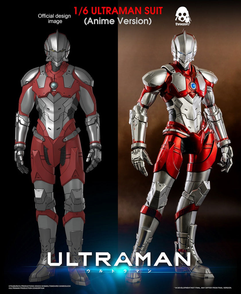 Figura Ultraman Suit - Ultraman - 1/6 Scale - Threezero